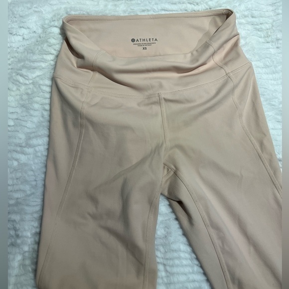 Athleta Ballerina Pink Eclipse Tight in size XS - Picture 10 of 10